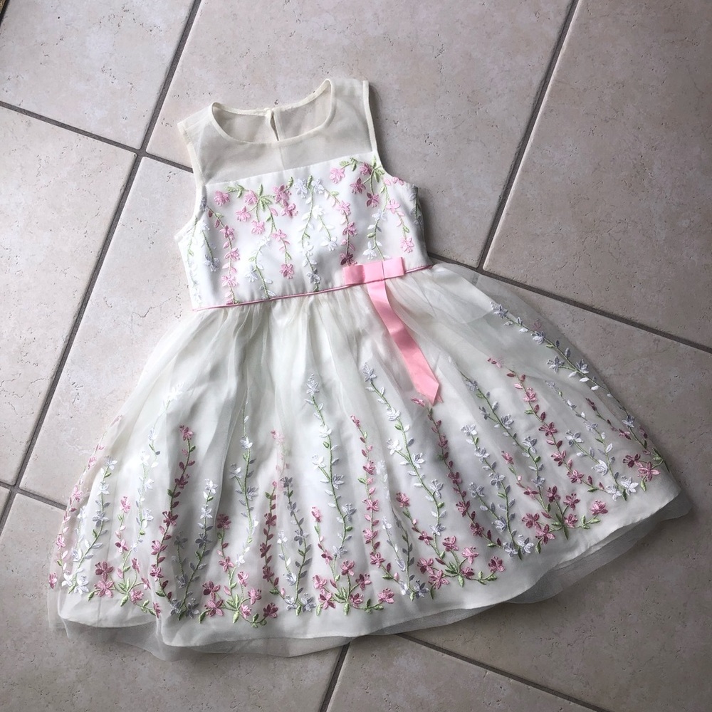 Beautiful Spring Easter Dress